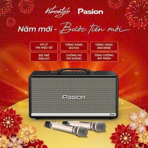 Loa Xách tay Paramax Passion Evo