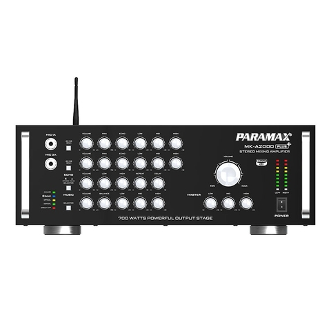 Amply karaoke Paramax MK-A2000 PLUS - Hàng chính hãng
