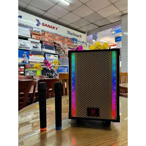Loa Karaoke Best Sound BD-9080 / Best Sound BD9080 - Gồm 2 micro / Best Sound BD2500 / Best Sound BD-2500