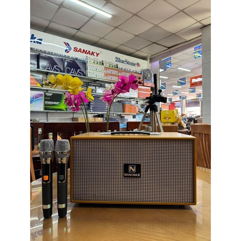 loa xách tay Nanomax X-210B công suất 420