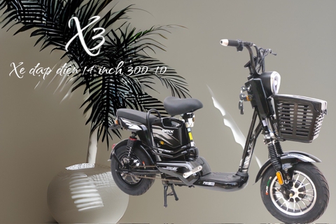XE ĐẠP ĐIỆN AVA X3