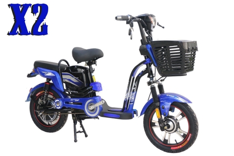 XE ĐẠP ĐIỆN AVA X2 SƯỜN ĐÔI - SZE 16*300