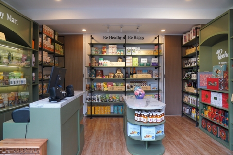 Cửa hàng thực dưỡng cung cấp sản phẩm hữu cơ lành mạnh, tốt cho sức khỏe