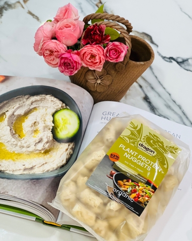 Đạm thịt nugget chay hữu cơ 150gr - Dragon Superfoods