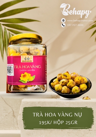 Trà Hoa Vàng Nụ 25gr