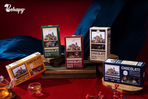 Chocolate hạt mix vị Maishe 200gr