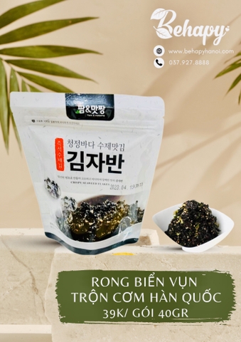 Rong biển vụn trộn cơm Hàn Quốc