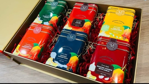 Hạt điều Maishe hộp thiếc 200gr