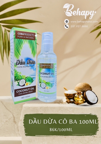 Dầu dừa Cô Ba 100ml