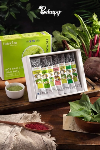 Bột rau củ thải độc