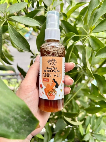 Dung dịch vệ sinh phụ nữ Ann vuii