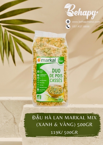 Đậu Hà Lan Markal Mix (Xanh & Vàng)