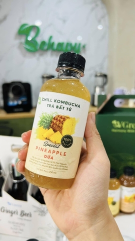 Kombucha chill dứa 250ml
