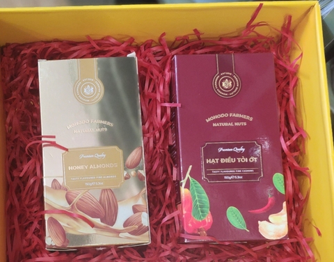 Hạt điều tỏi ớt Mohodo