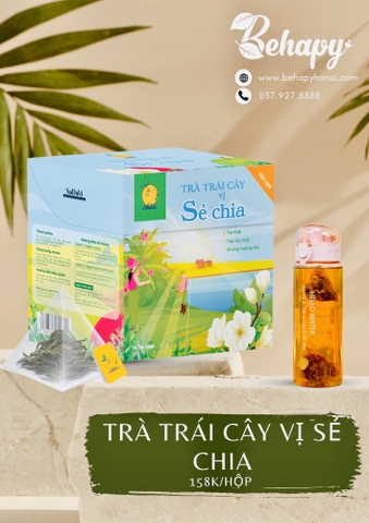 Trà Trái Cây Vị Sẻ Chia