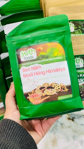 Sen nấm muối hồng Himalaya