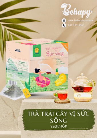 Trà Trái Cây Vị Sức Sống