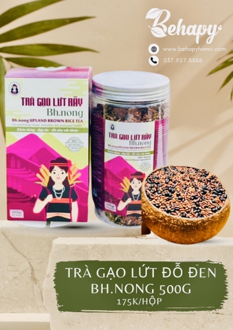 Trà Gạo Lứt Đỗ Đen Bh.Nong 500g