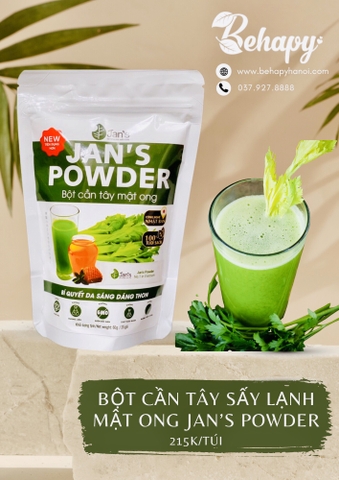 Bột cần tây sấy lạnh Jan’s Powder