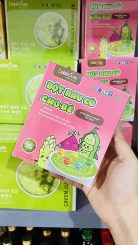 Bột rau củ cho bé 21g