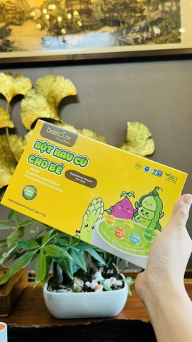 Bột rau củ cho bé 63gr