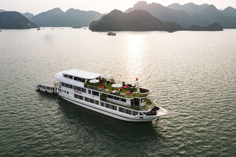 Dragon Boutique Cruise | 2 days 1 night on cruise Ha Long bay