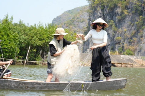 Cat Ba Mangrove Forest One-Day Tour