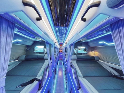 Da Nang to Cat Ba Bus | VIP 24-Seater Cabin + Shared Limousine from Da Nang to Hue