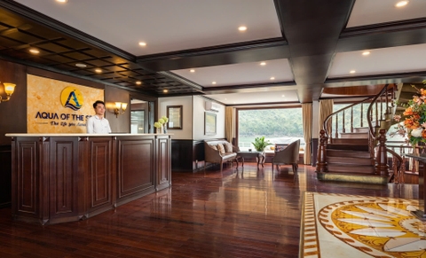 Explore Ha Long Bay 3 Days 2 Nights with 5-star AQUA ELEGANCE CRUISE 32 Canbin