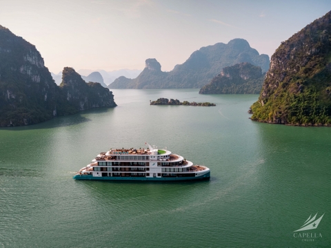 Capella Cruise | 2 Days 1 Night On Cruise Ha Long Bay -