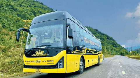 Sleeper Bus Ha Giang to Sapa  | Vip Cabin 22 beds