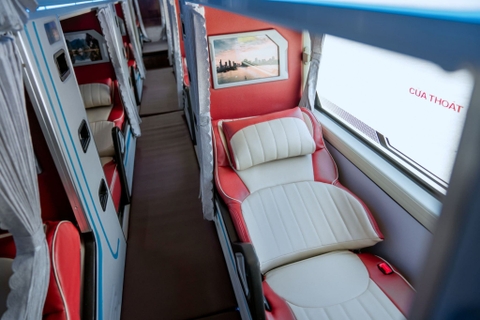 Hanoi to Ha Giang Bus | 34-Bed Mobile Hotel