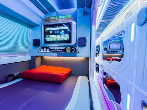 Bus Cat Ba island to Sapa - Vip Cabin Bus + Speedboat