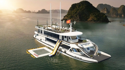 Lan Ha Bay Sunset half day tour - Cat Ba Dream Cruise 5-star