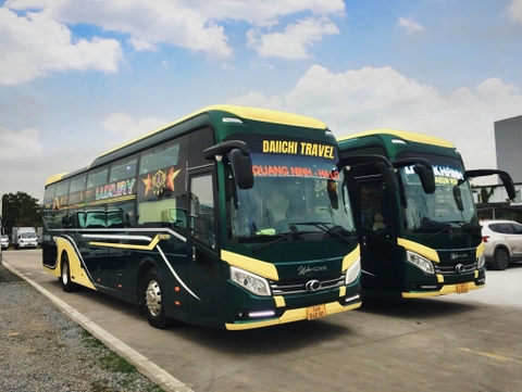 Hoi An to Cat Ba Bus | VIP 24-Seater Cabin + Shared Limousine from Hoi An to Da Nang