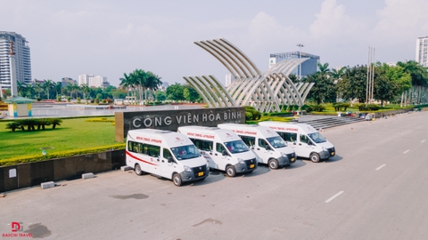 Daily Bus Cat Ba to Hanoi | Limousine + High-Speed Boat