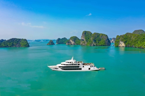 Halong Bay One Day Tour - Sea Octopus Cruise