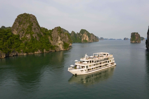 Hermes Cruise| Halong Overnight Cruise 3 Days 2 Nights