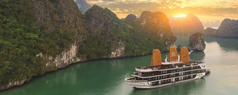 La Regina Legend 2D1N - Lan Ha Bay & Ha Long Bay
