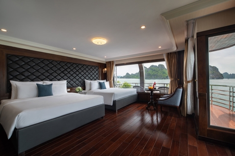 La Pandora 23 cabins | Halong Bay Cruise 3 Days 2 Nights