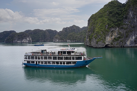 La Pandora 12 cabins | Halong Bay Cruise 2 Days 1 Night