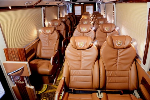 Ninh Binh to Mai Chau - Minivan, bus VIP 15 seater