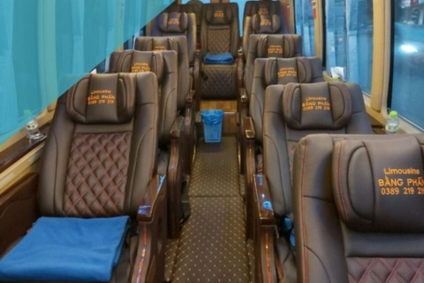 Hanoi to Ha Giang Bus | 13-Seater Limousine