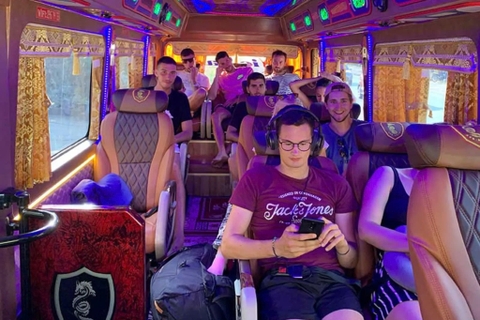 Ha Giang to Ha Noi Bus | 13-Seater Limousine