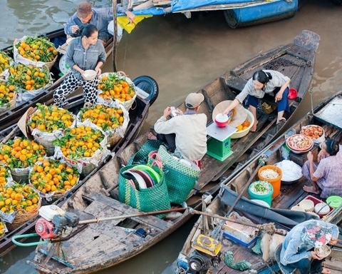 MEKONG DELTA 1 DAY– FLOATING MARKET