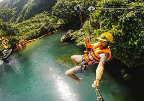 Quang Binh Day Tour: Discover Paradise Cave and Mooc Spring