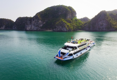 [La Casta Daily Cruise]  Halong bay Full day tour