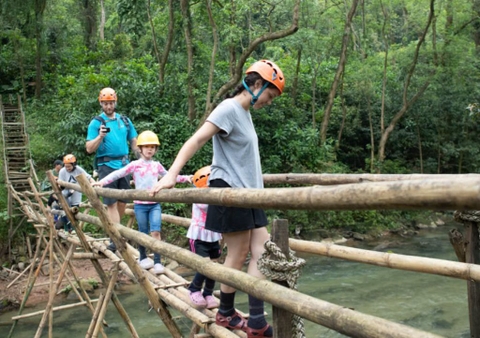 Quang Binh Day Tour: Discover Phong Nha Cave and Ozo Park