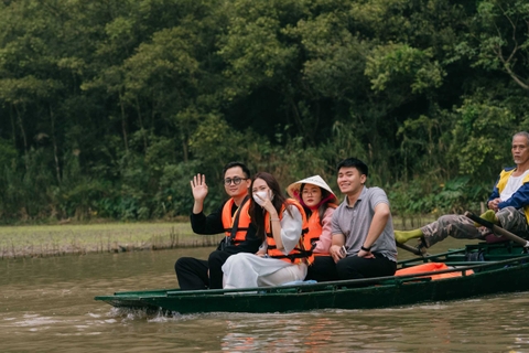Hoa Lu - Tam Coc - Mua cave | Ninh Binh 1 day tour