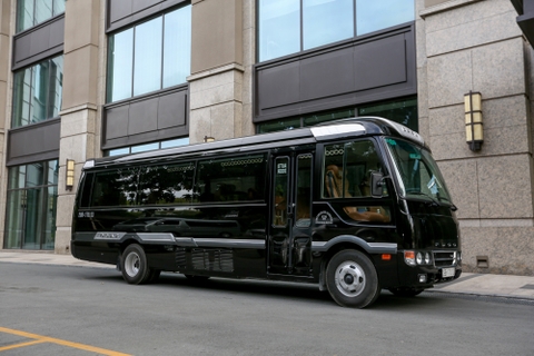 Mai Chau to Ninh Binh - Minivan, bus VIP 15 seater